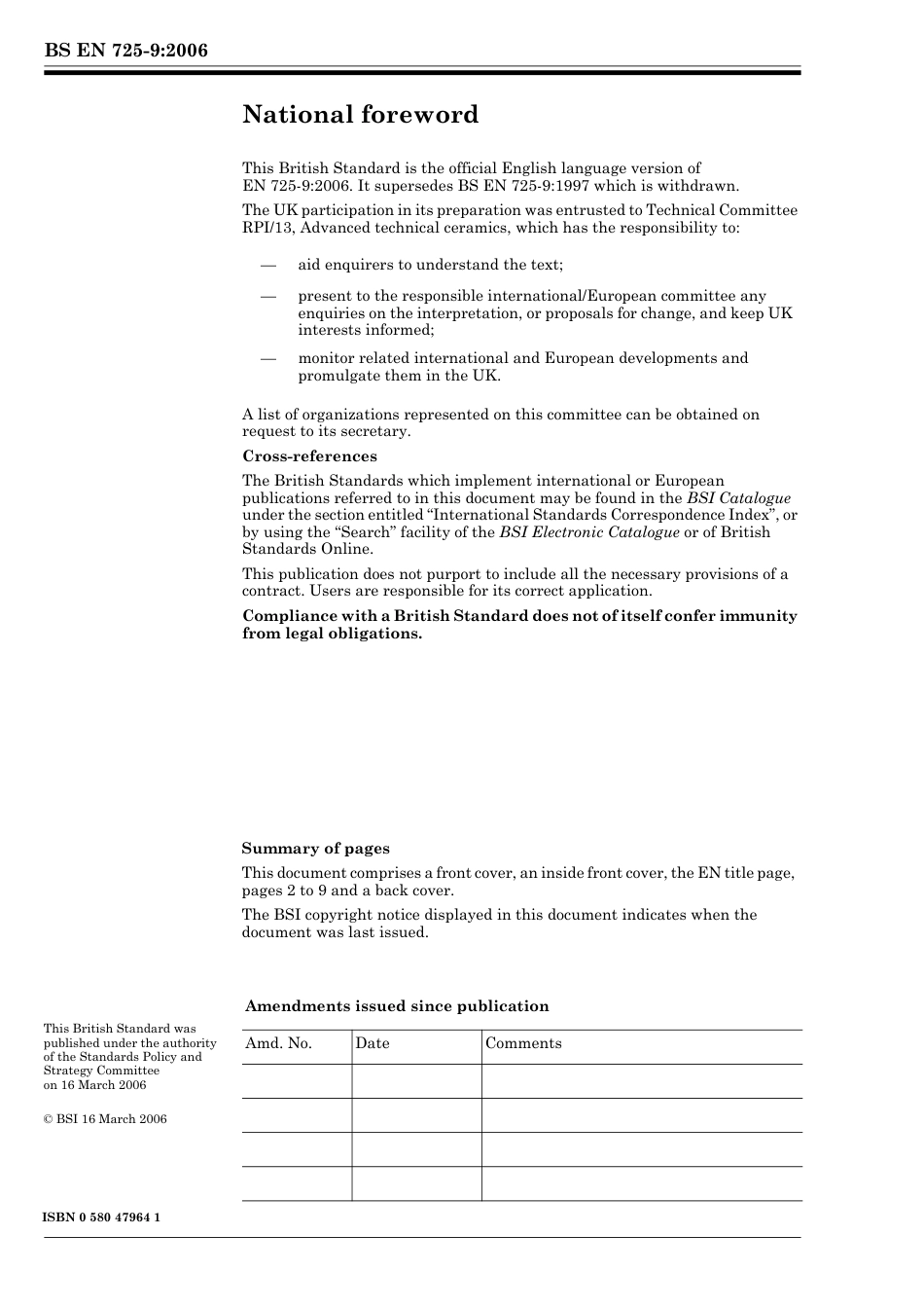 BS EN 00725-9-2006.pdf_第2页