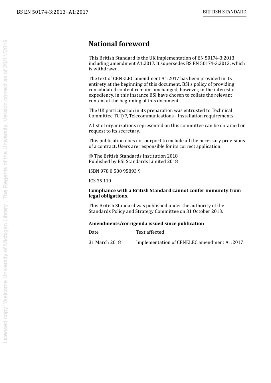 BS EN 50174-3-2013 + A1-2017.pdf_第2页