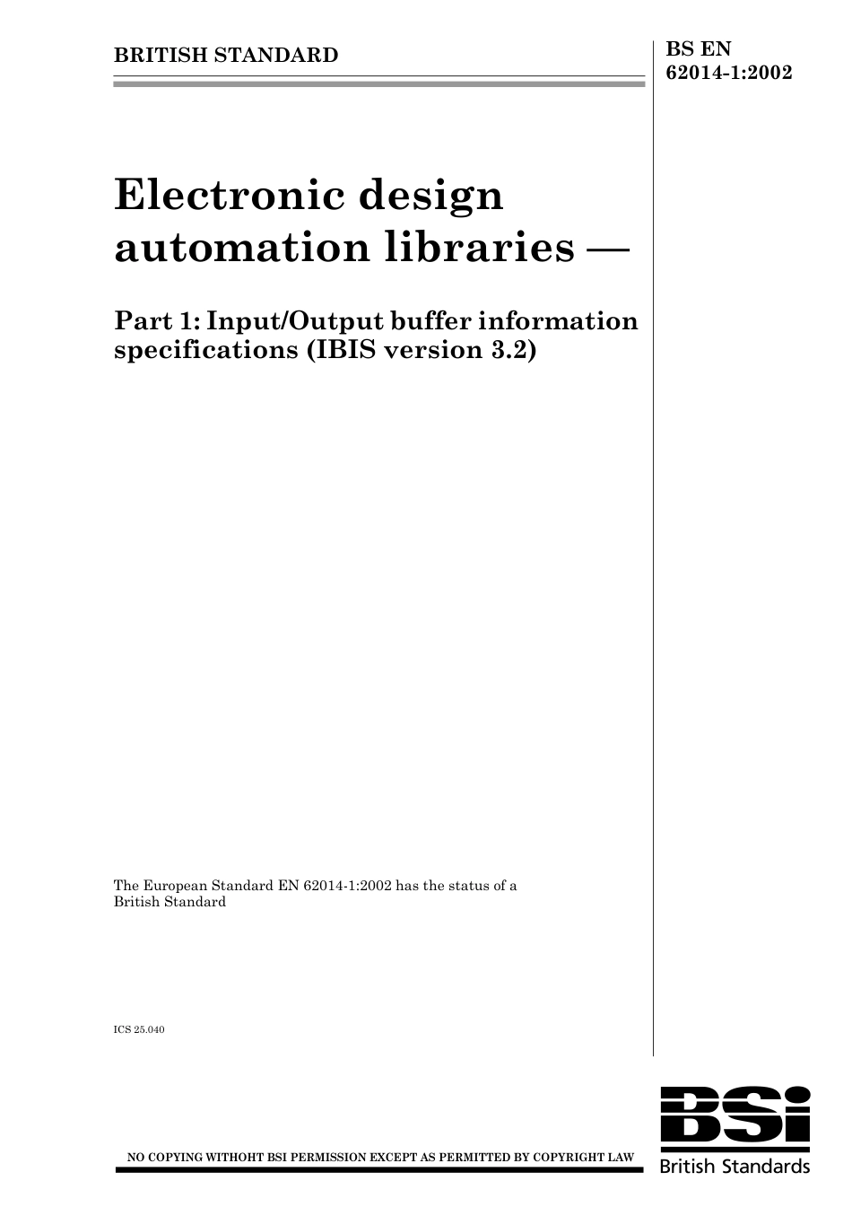 BS EN 62014-1-2002 (2004).pdf_第1页