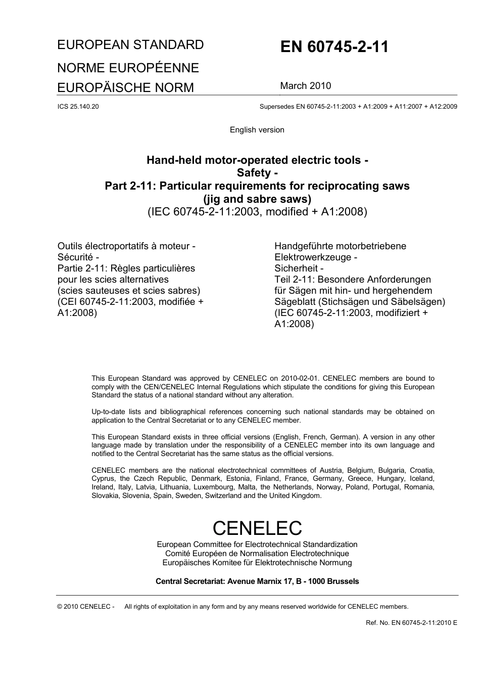 BS EN 60745-2-11-2010.pdf_第3页