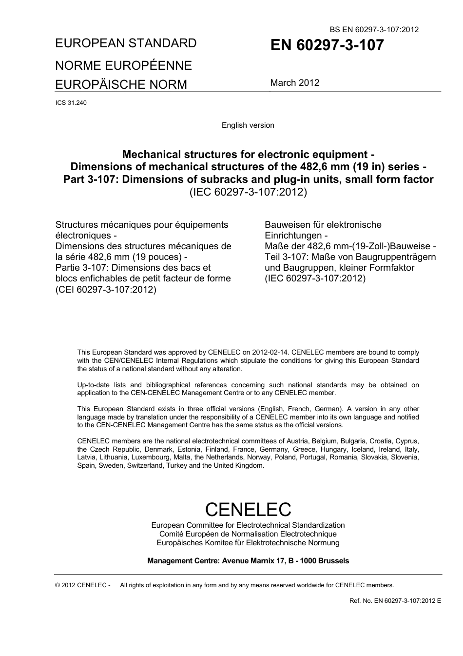 BS EN 60297-3-107-2012.pdf_第3页