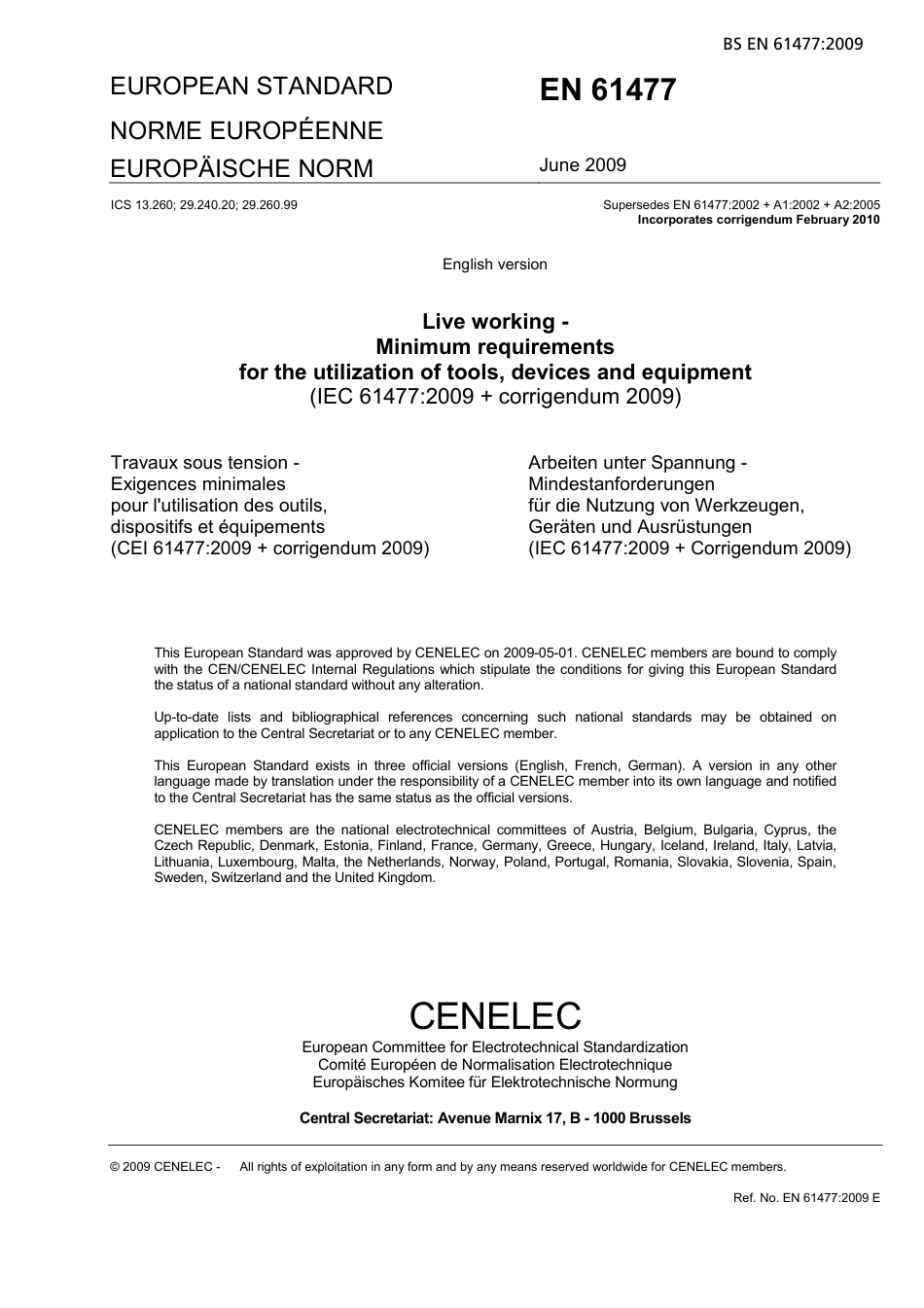 BS EN 61477-2009.pdf_第3页