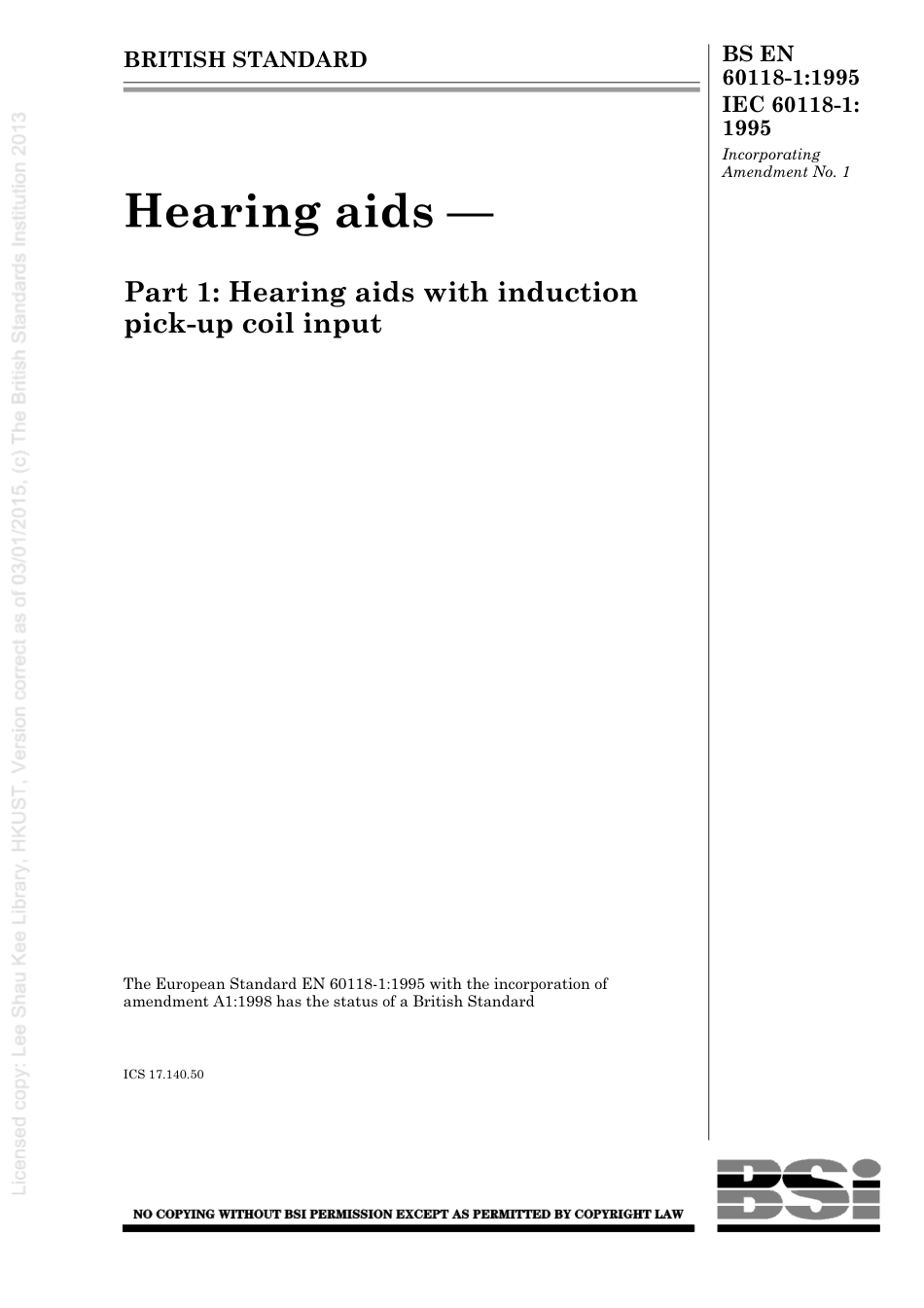 BS EN 60118-1-1995 (2000).pdf_第1页