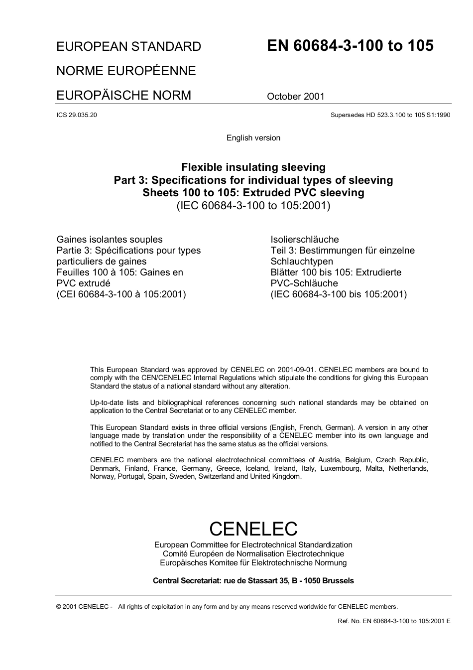 BS EN 60684-3-100 to 105-2002.pdf_第3页