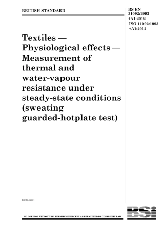 BS EN 31092-1993 + A1-2012 (ISO 11092-1993) scan.pdf