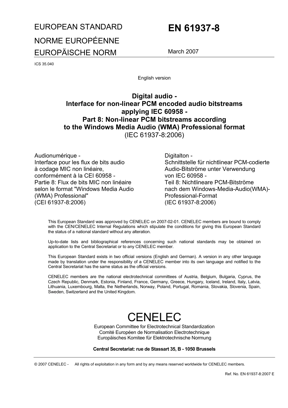 BS EN 61937-8-2007.pdf_第3页