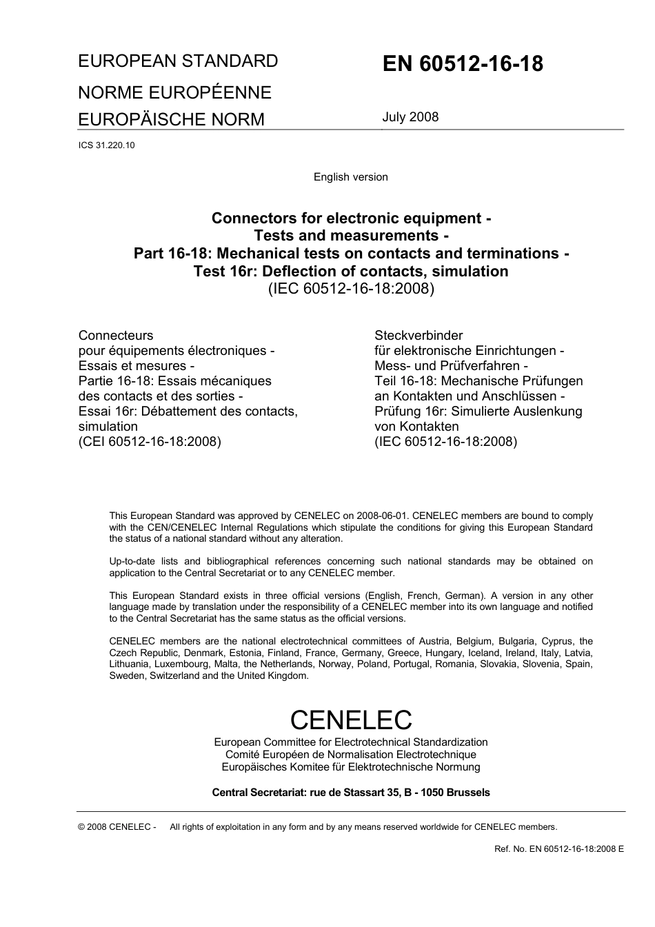 BS EN 60512-16-18-2008.pdf_第3页