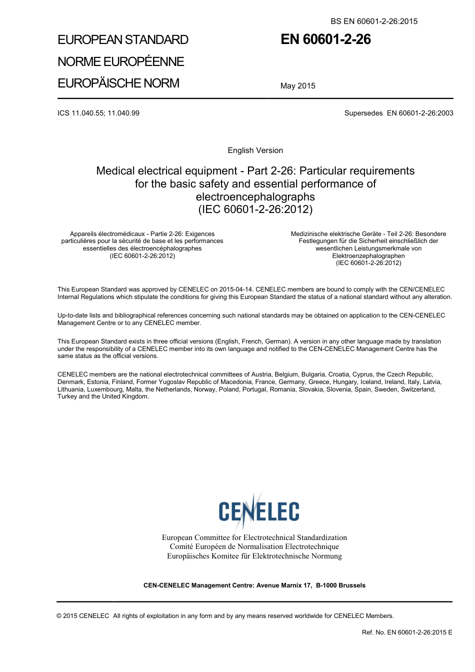 BS EN 60601-2-26-2015.pdf_第3页