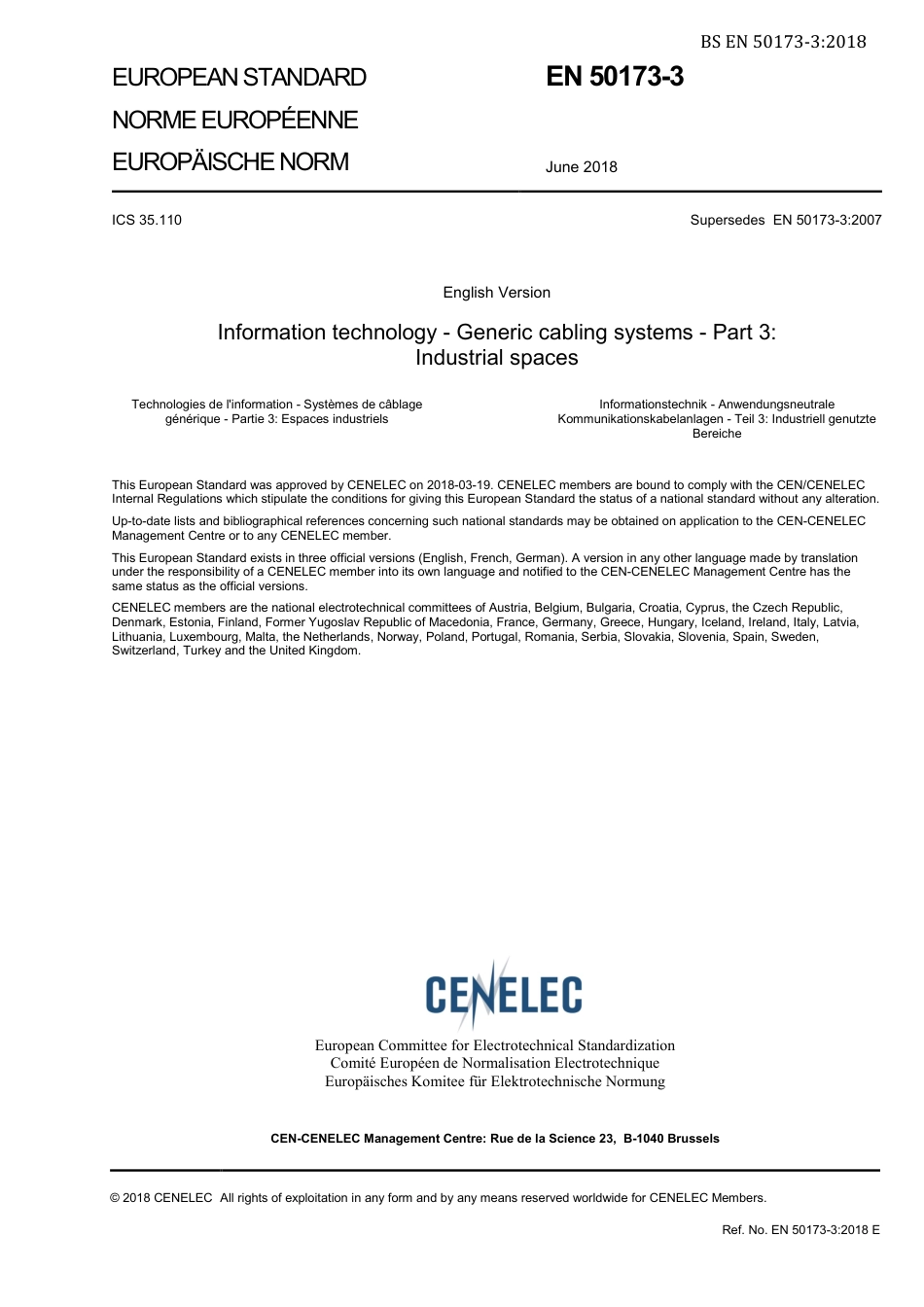 BS EN 50173-3-2018.pdf_第3页