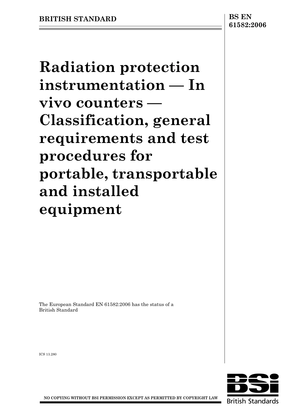 BS EN 61582-2006.pdf_第1页