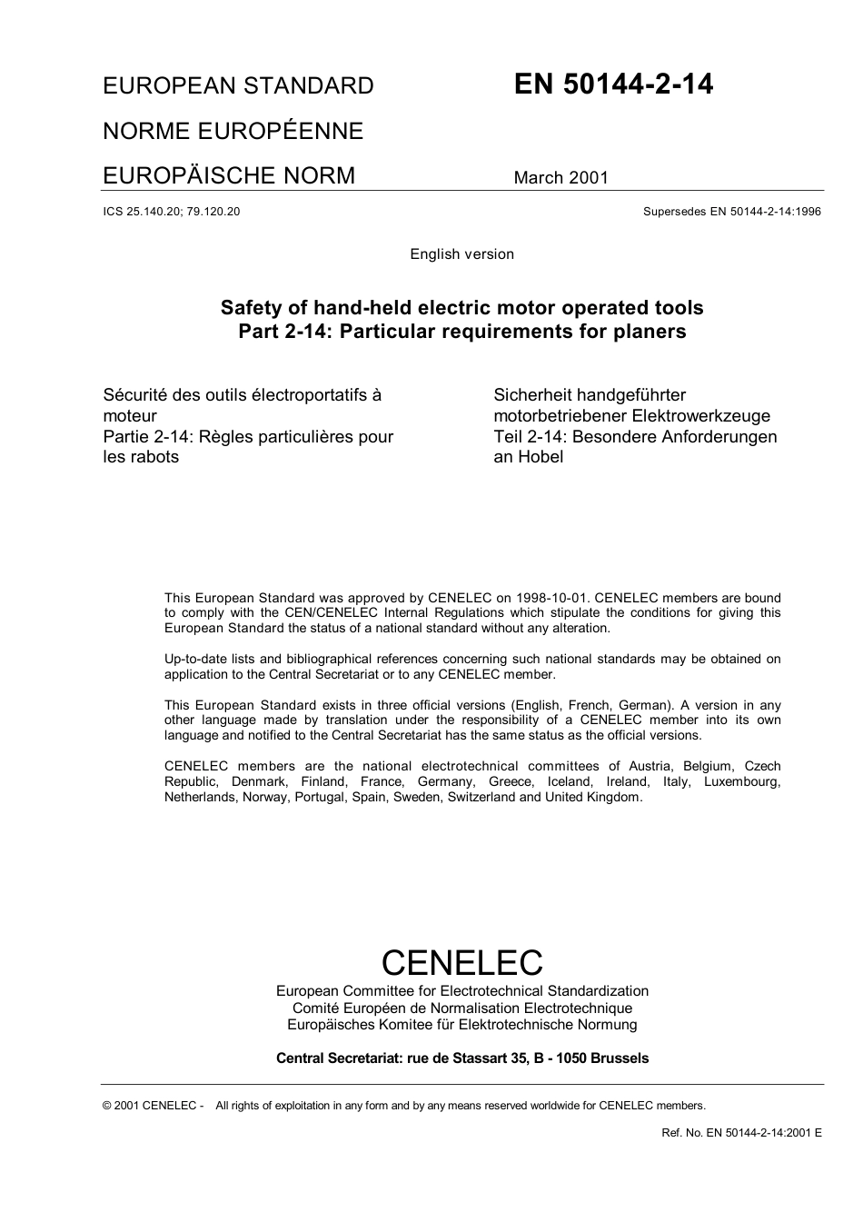 BS EN 50144-2-14-2001.pdf_第3页