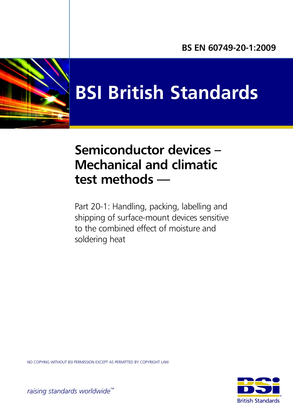 BS EN 60749-20-1-2009.pdf_第1页