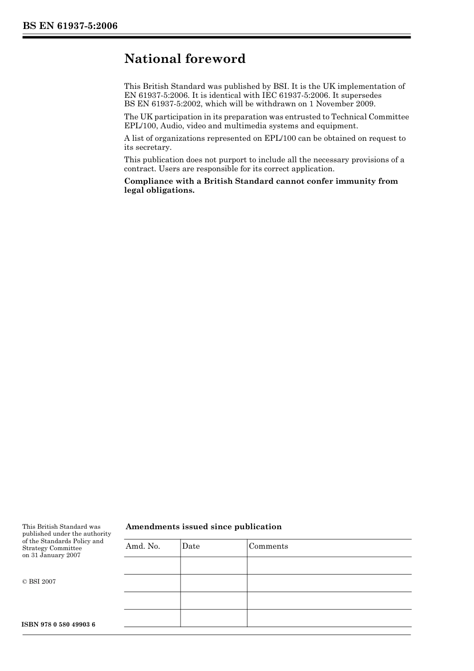 BS EN 61937-5-2006.pdf_第2页