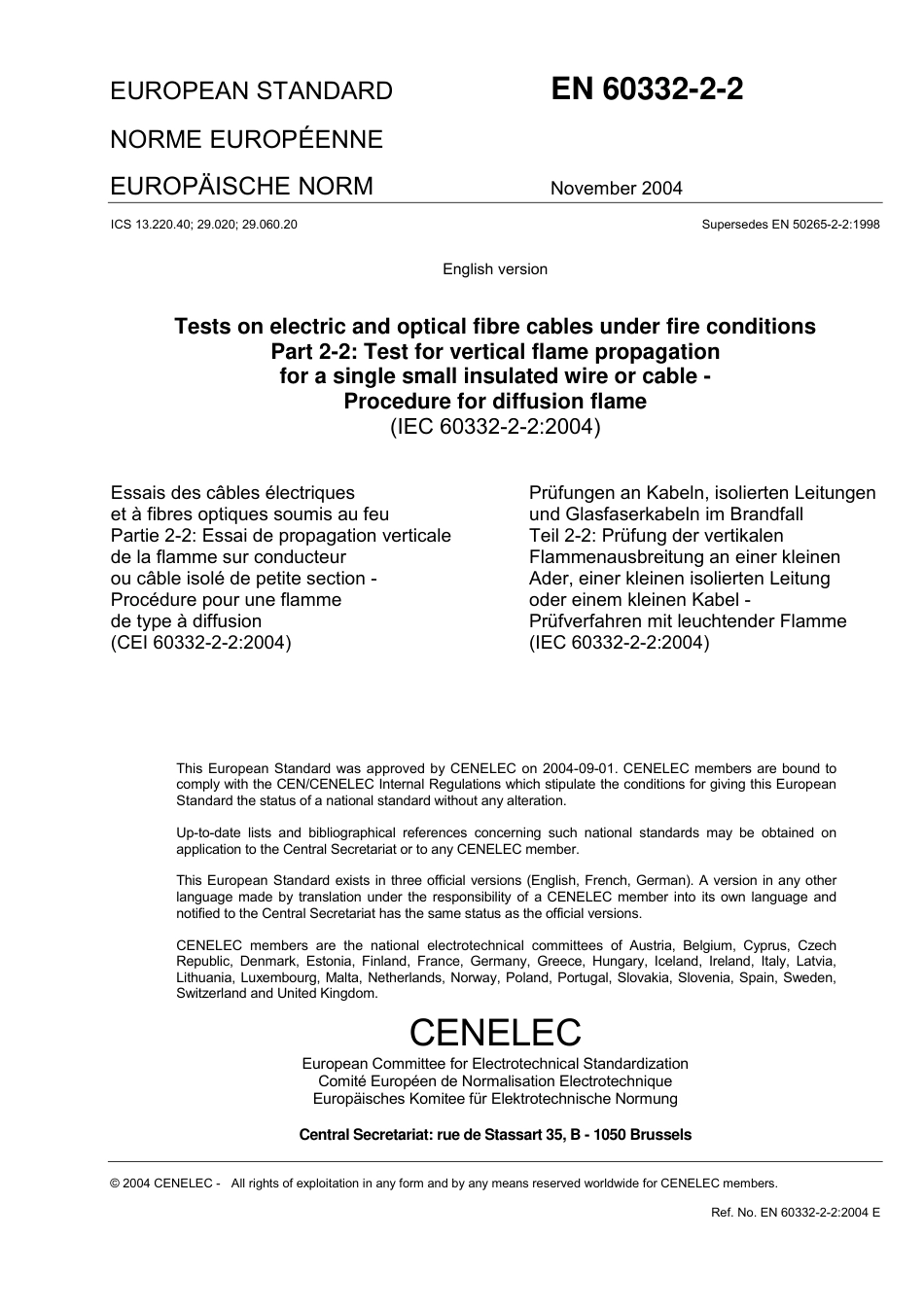 BS EN 60332-2-2-2004.pdf_第3页