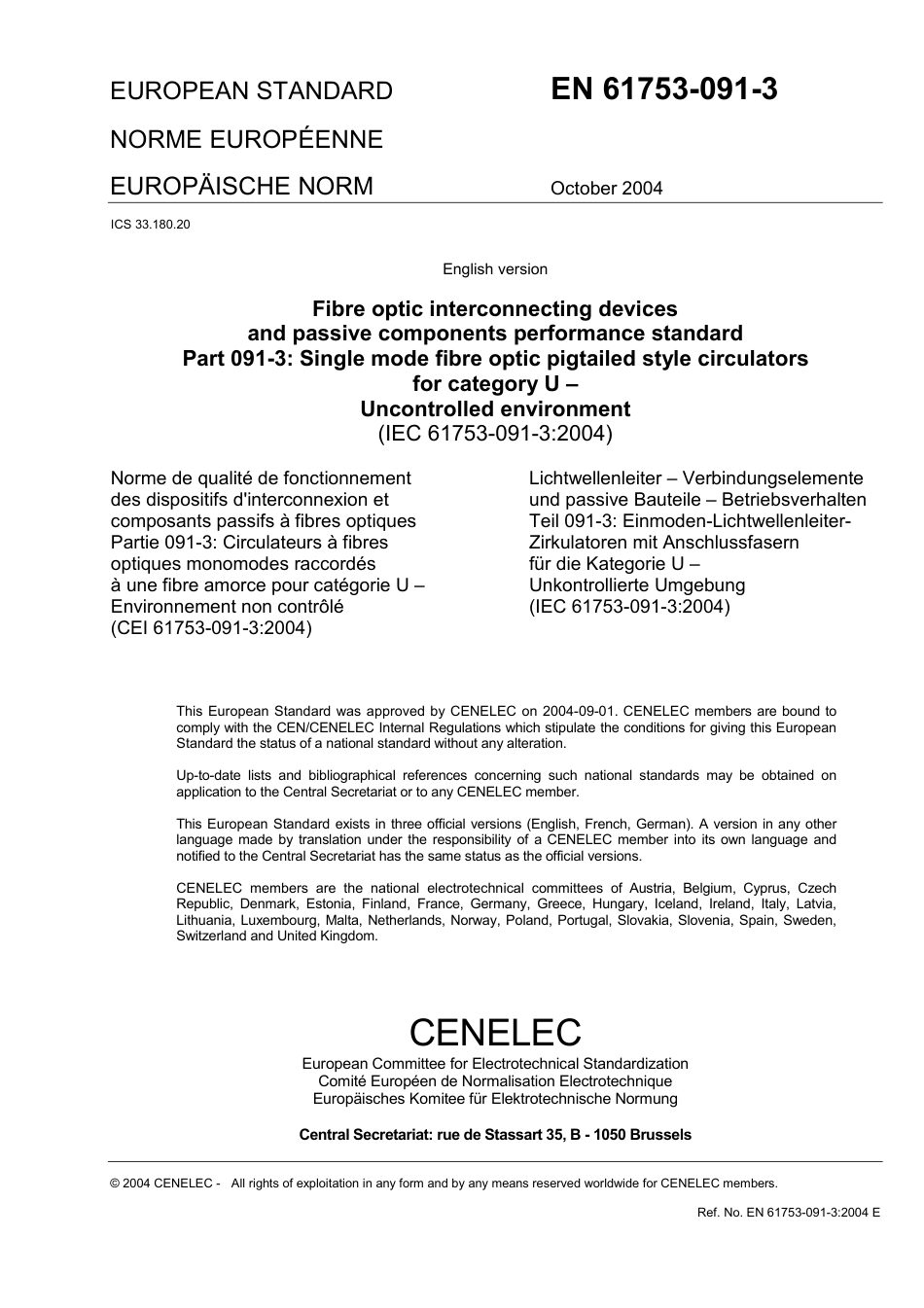 BS EN 61753-091-3-2004.pdf_第3页