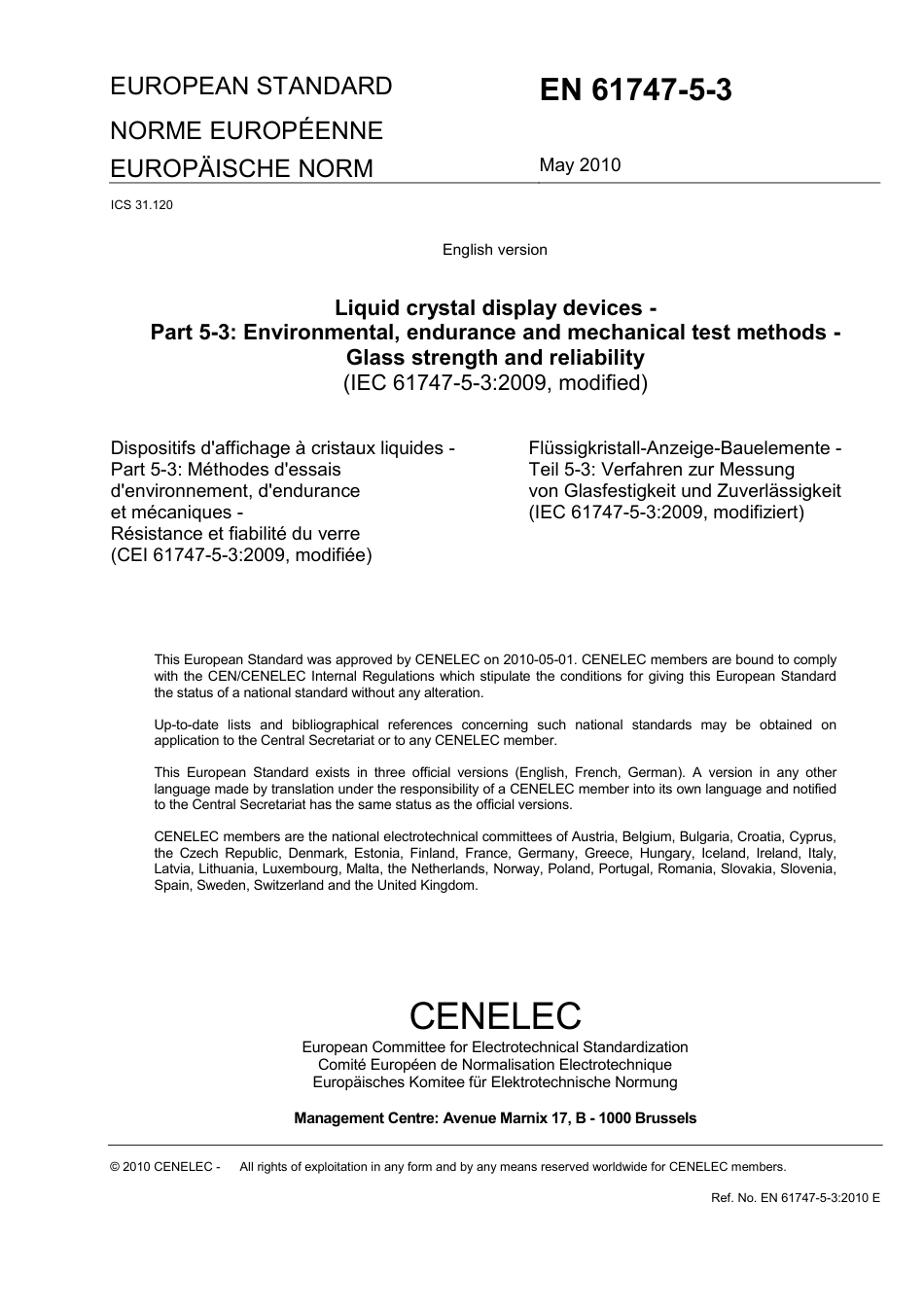 BS EN 61747-5-3-2010.pdf_第3页