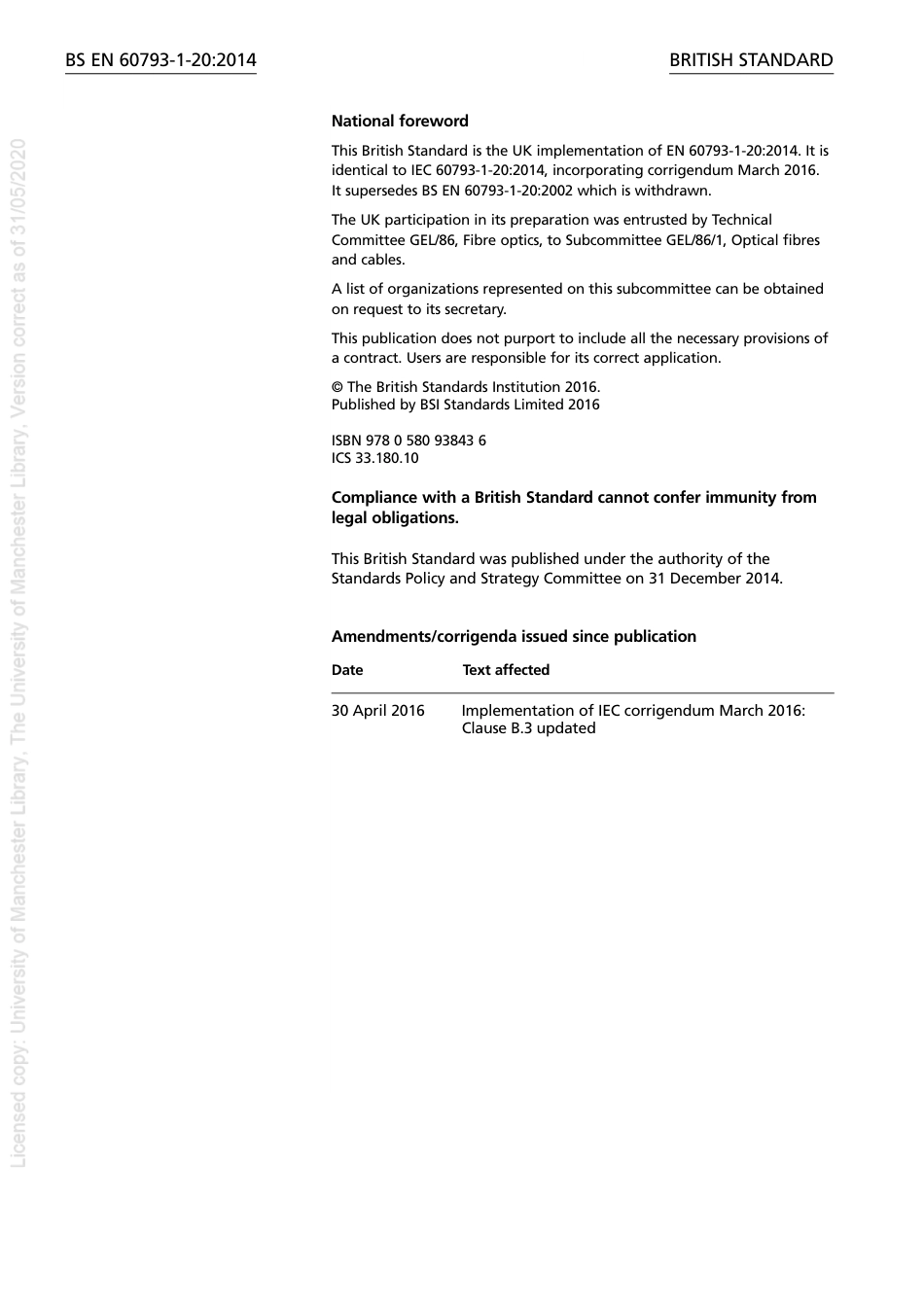 BS EN 60793-1-20-2014 (2016).pdf_第2页