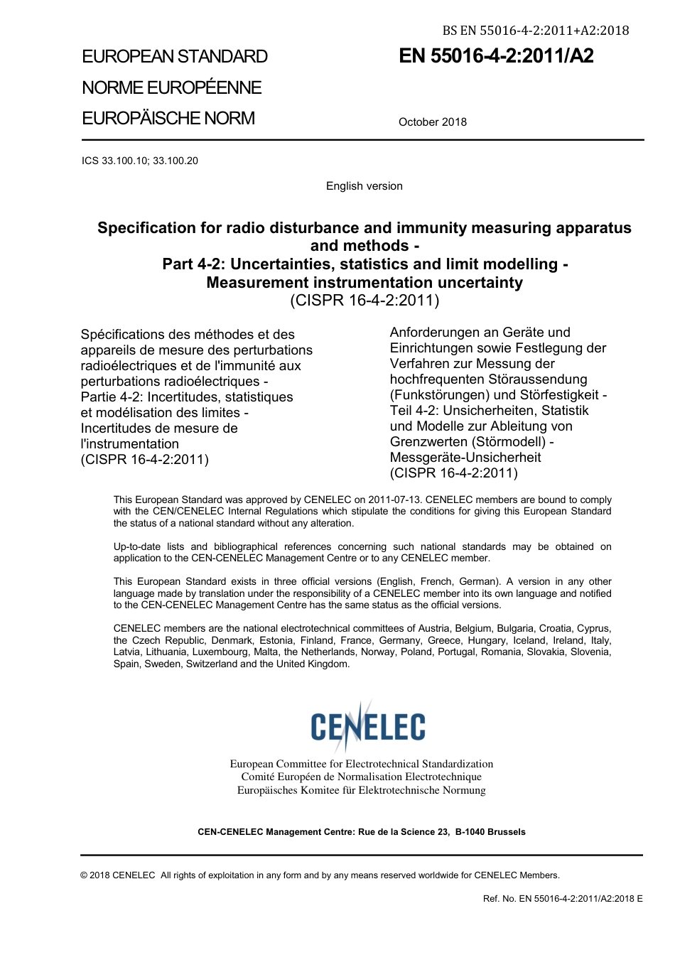 BS EN 55016-4-2-2011 + A2-2018 (2019).pdf_第3页