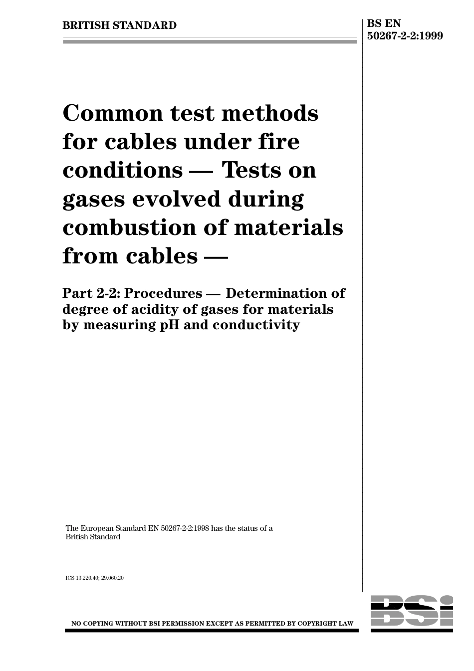 BS EN 50267-2-2-1999.pdf_第1页