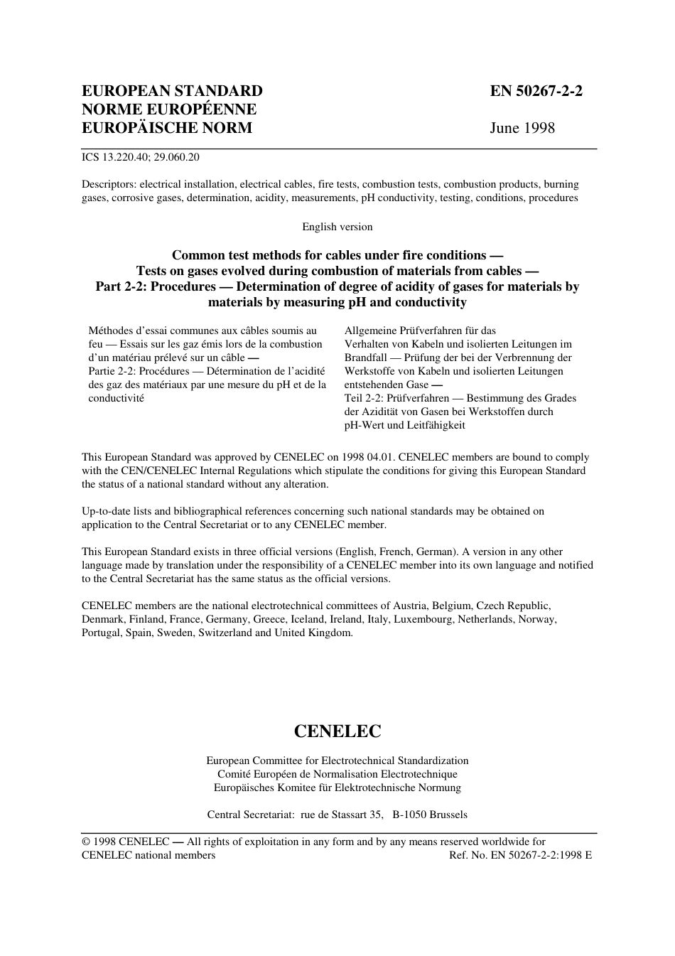 BS EN 50267-2-2-1999.pdf_第3页