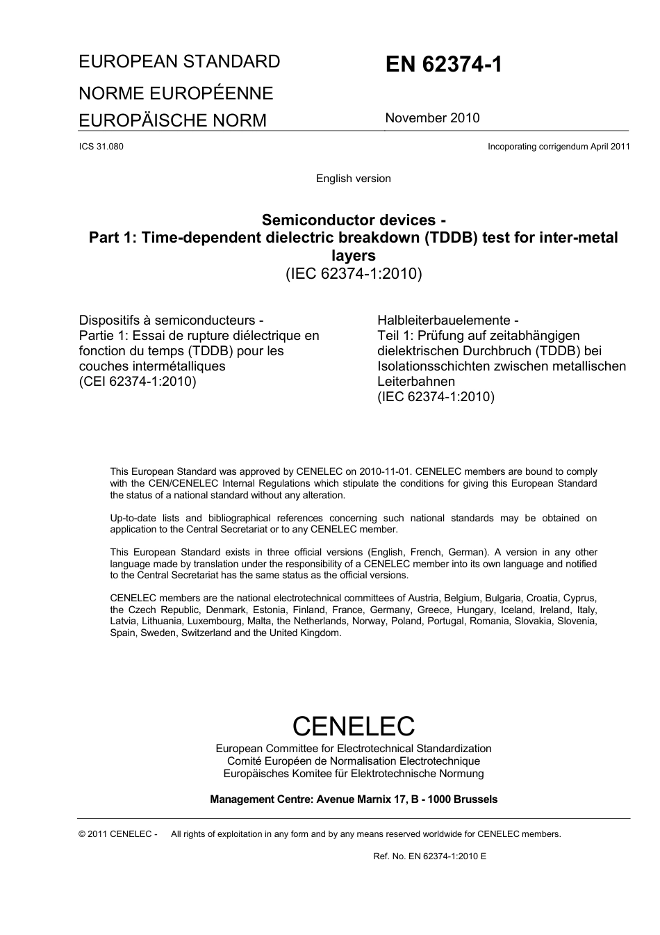 BS EN 62374-1-2010 (2011).pdf_第3页