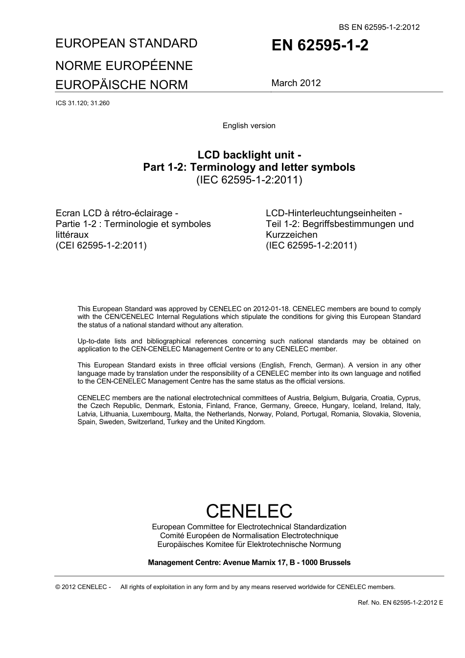 BS EN 62595-1-2-2012.pdf_第3页