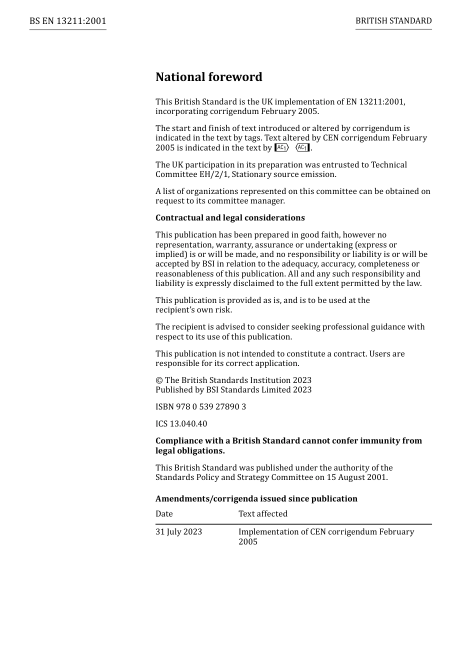 BS EN 13211-2001 (2023).pdf_第2页