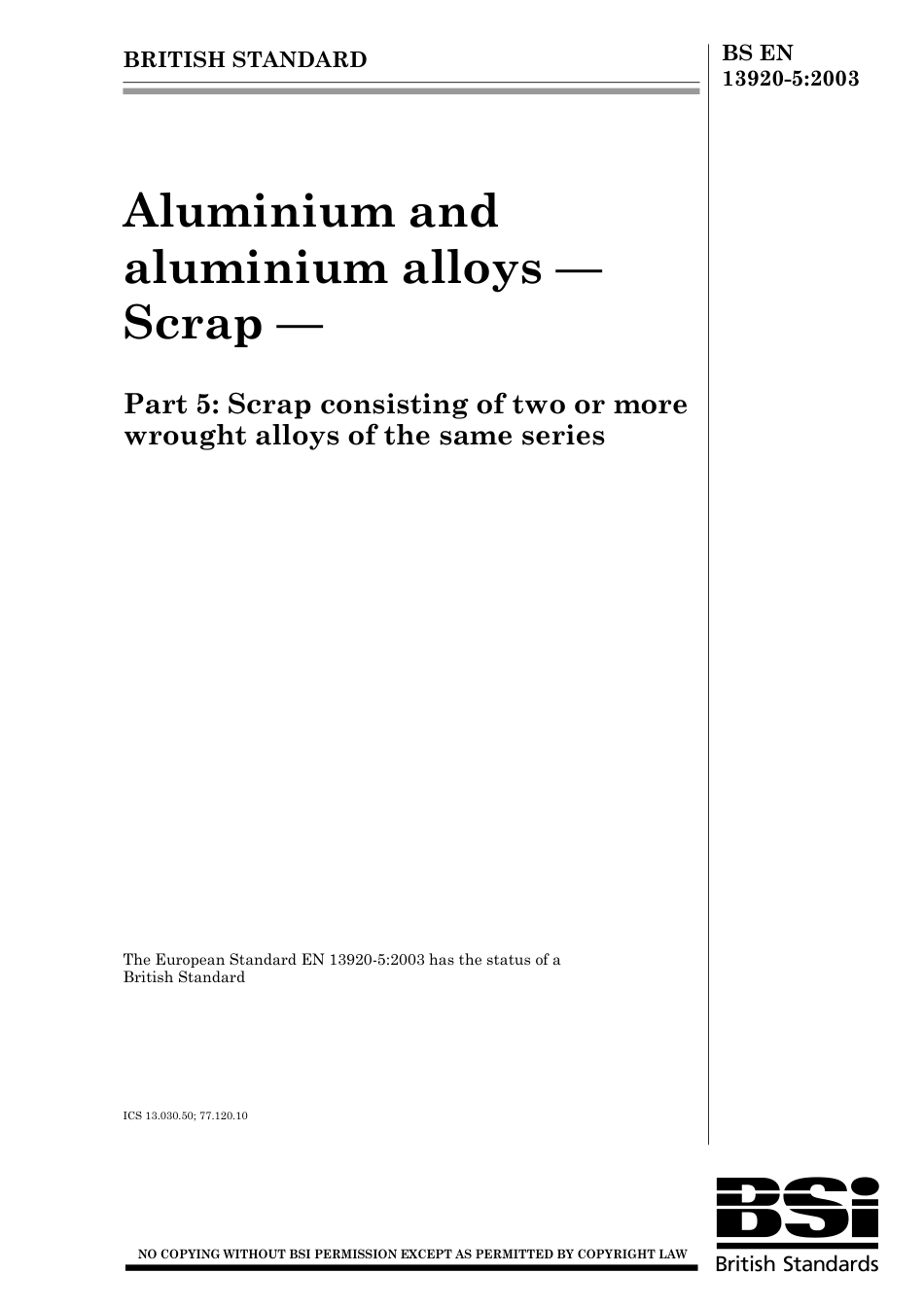 BS EN 13920-5-2003.pdf_第1页