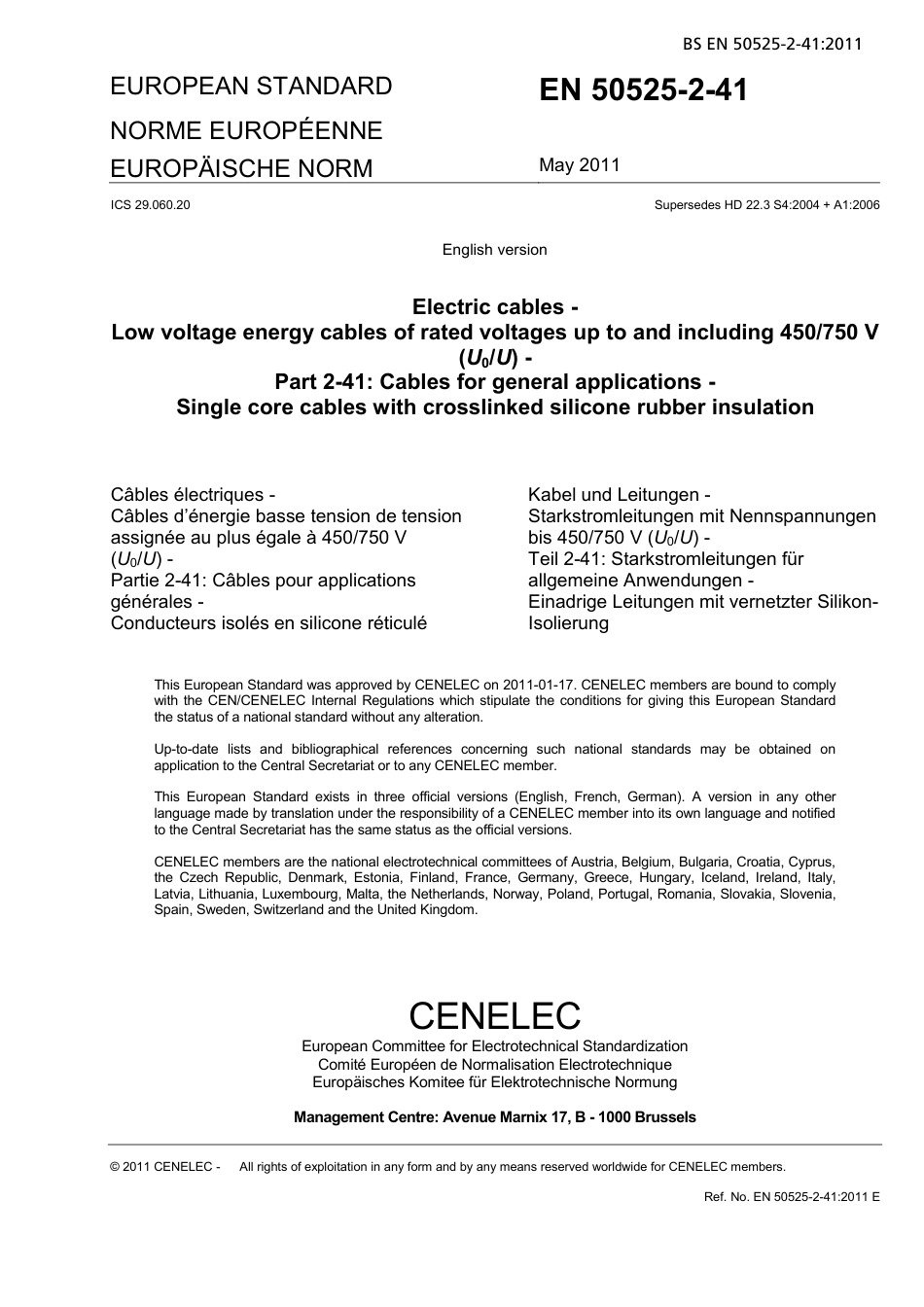 BS EN 50525-2-41-2011.pdf_第3页