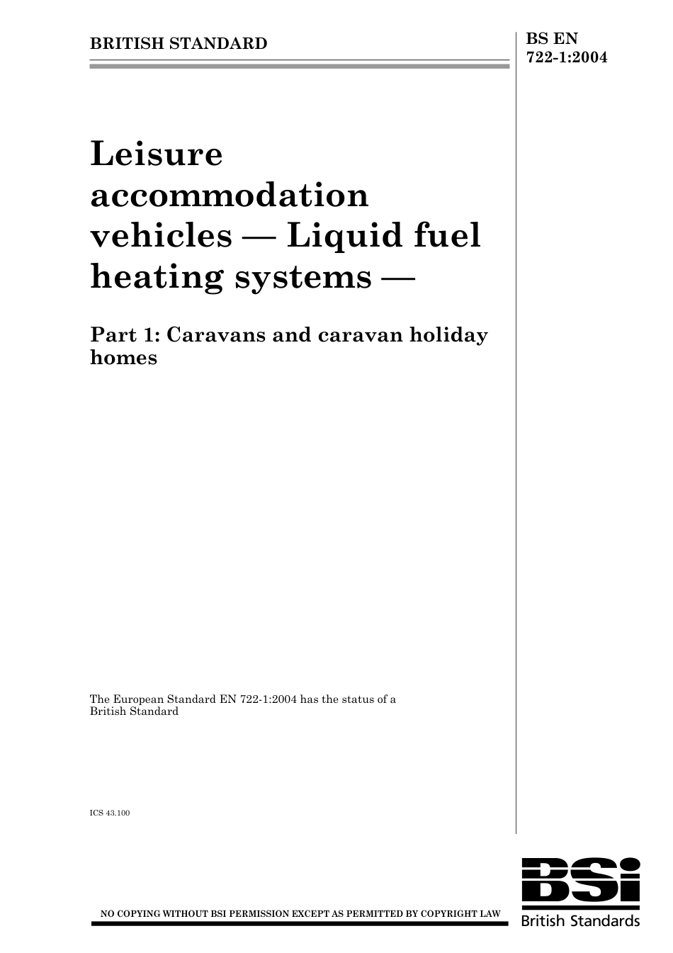 BS EN 00722-1-2004.pdf_第1页