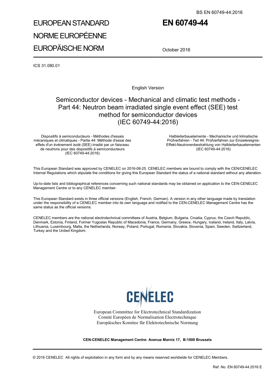 BS EN 60749-44-2016.pdf_第3页