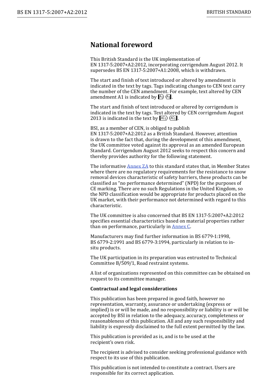 BS EN 01317-5-2007 + A2-2012 (2024).pdf_第2页