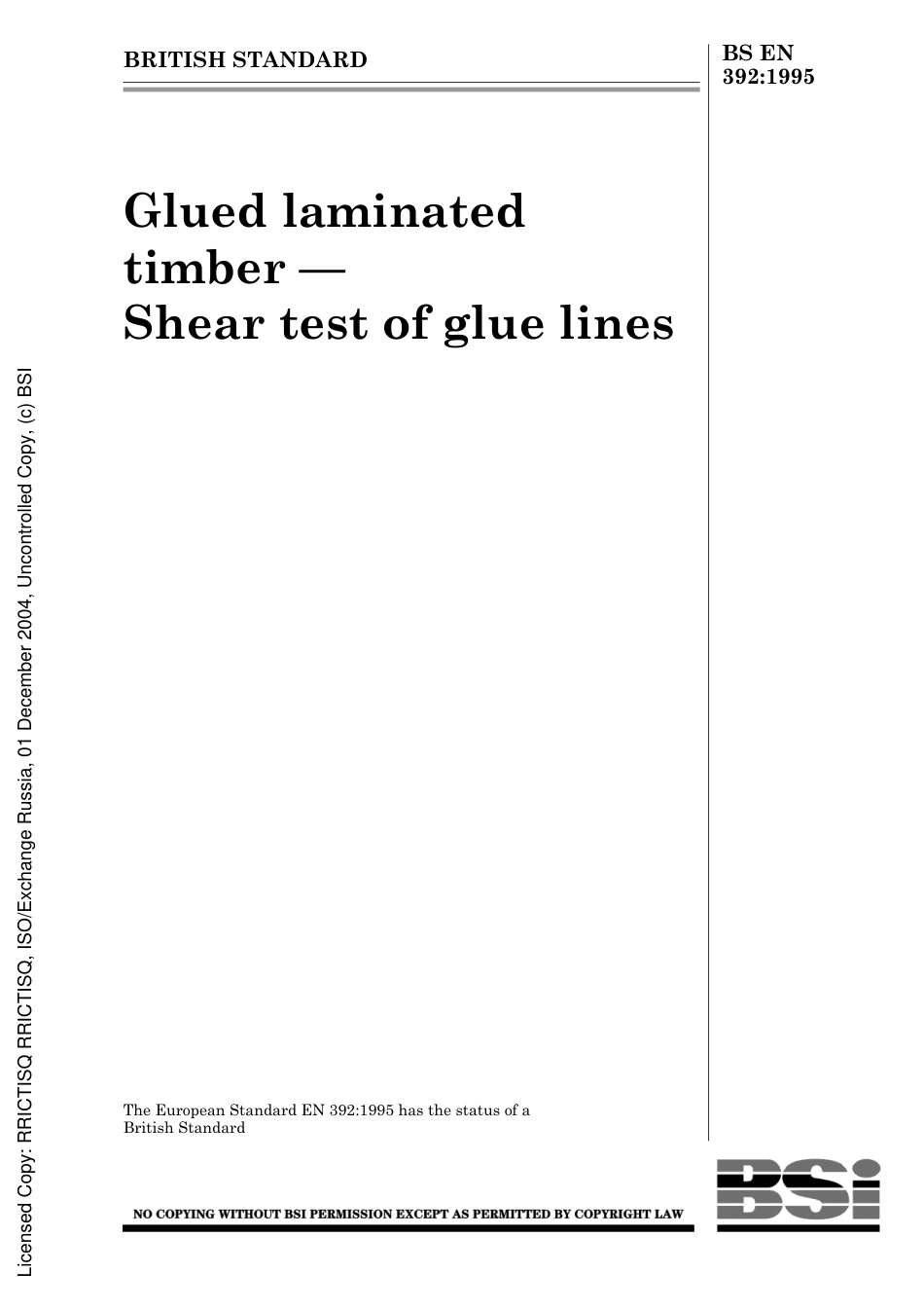 BS EN 00392-1995 (1999).pdf_第2页