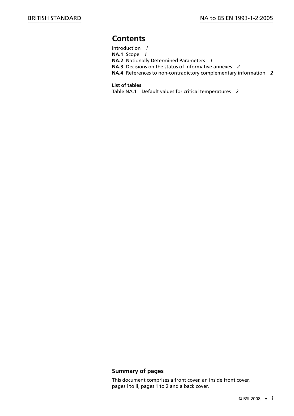 BS EN 01993-1-2-2005 NA 2008.pdf_第3页