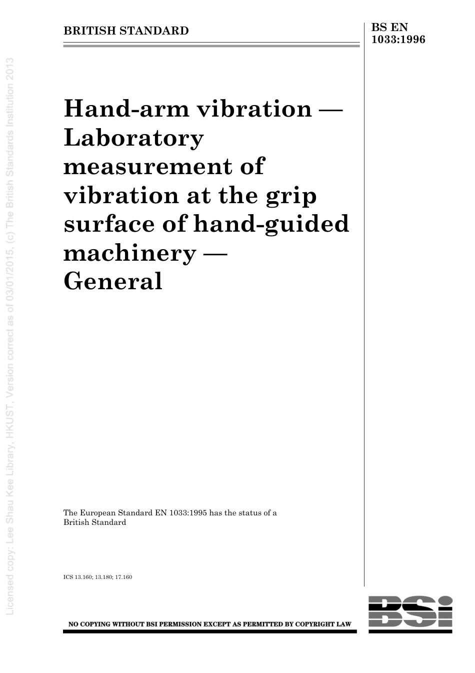 BS EN 01033-1996 (1999).pdf_第1页