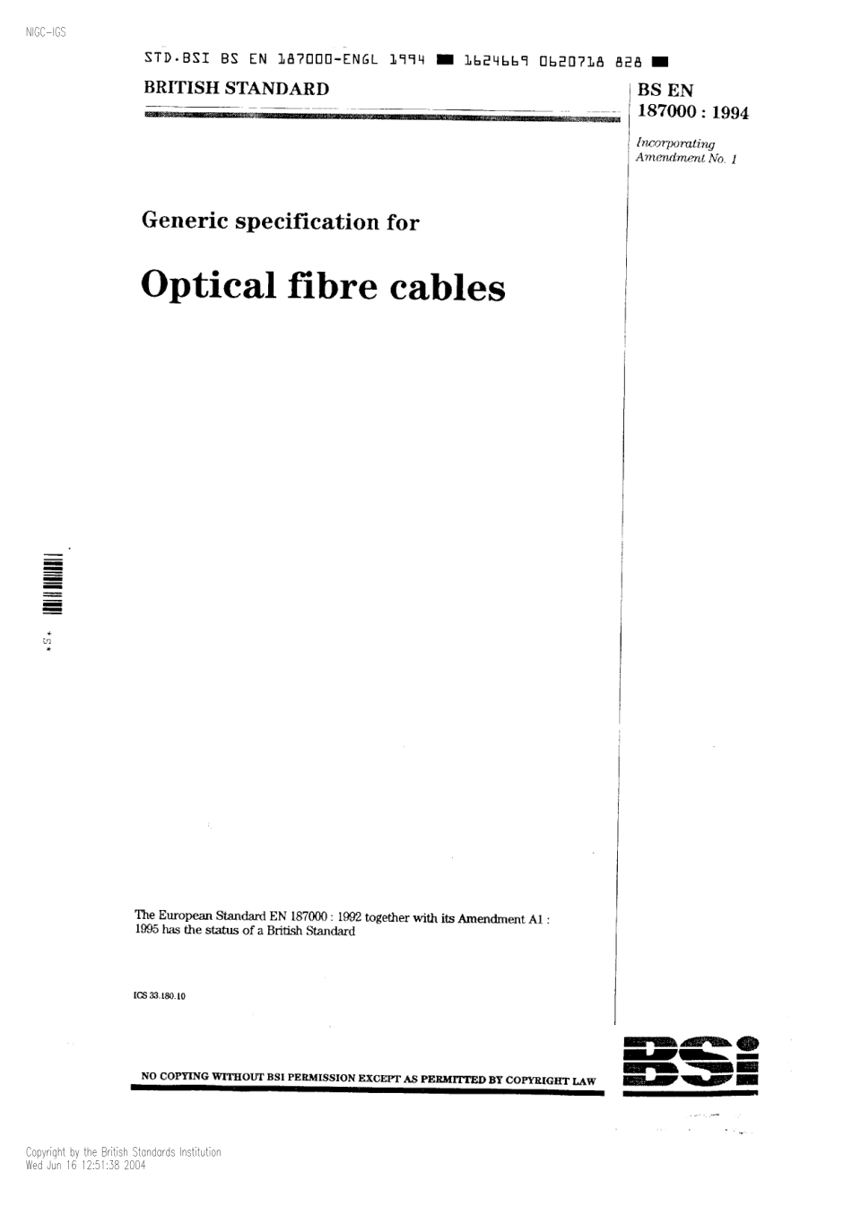 BS EN 187000-1994 (1997).pdf_第1页