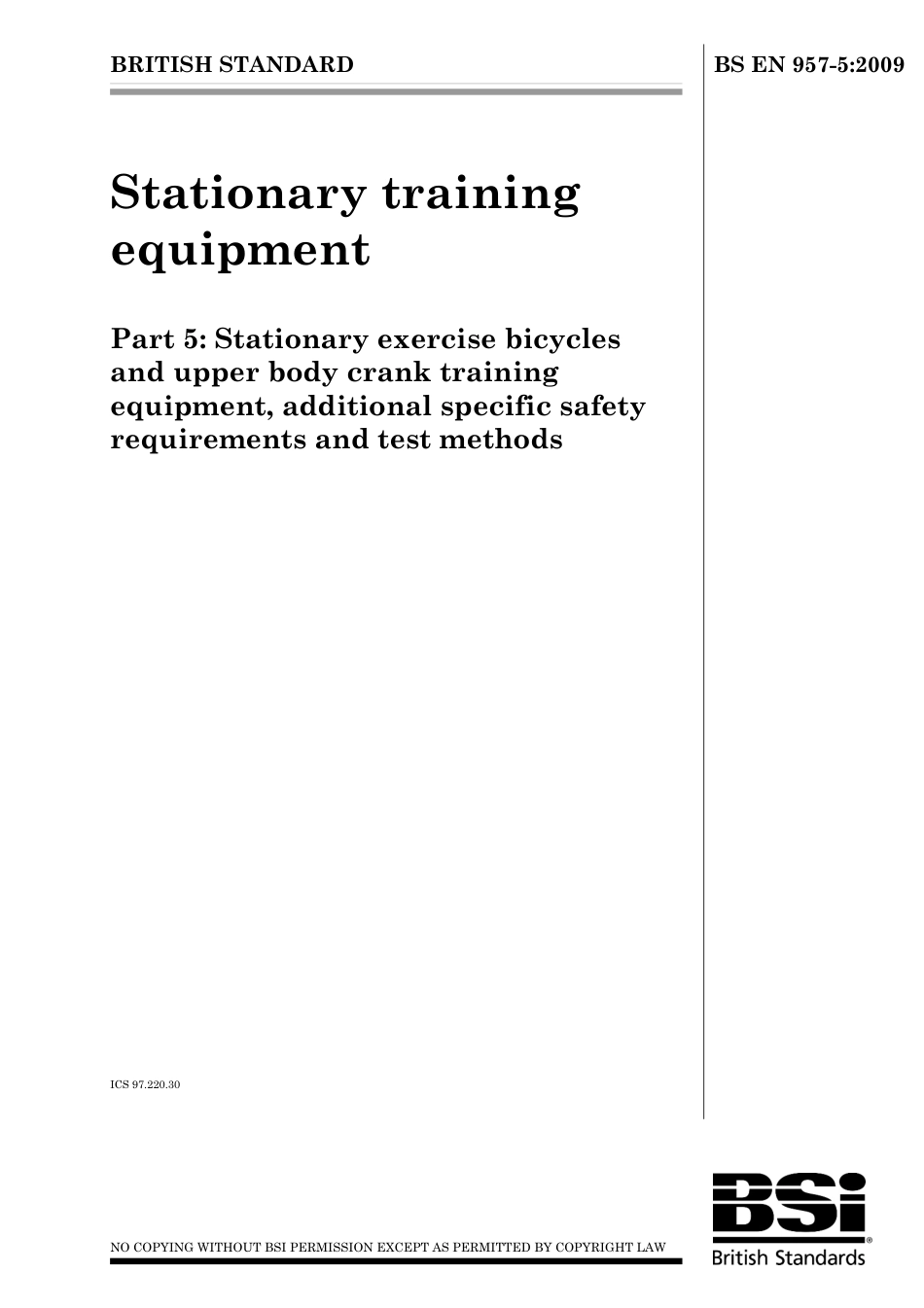 BS EN 00957-5-2009.pdf_第1页