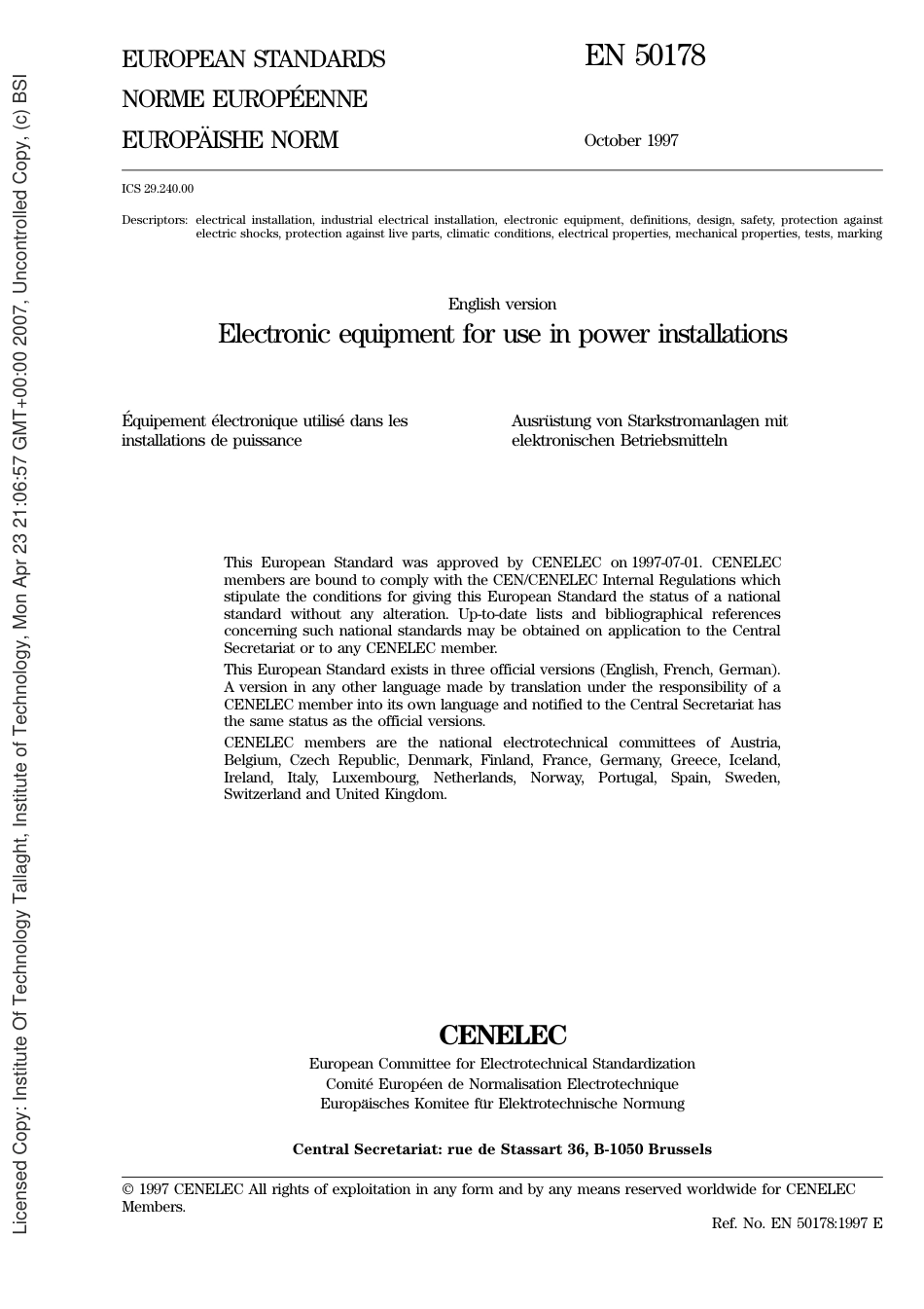 BS EN 50178-1998 (1999).pdf_第3页