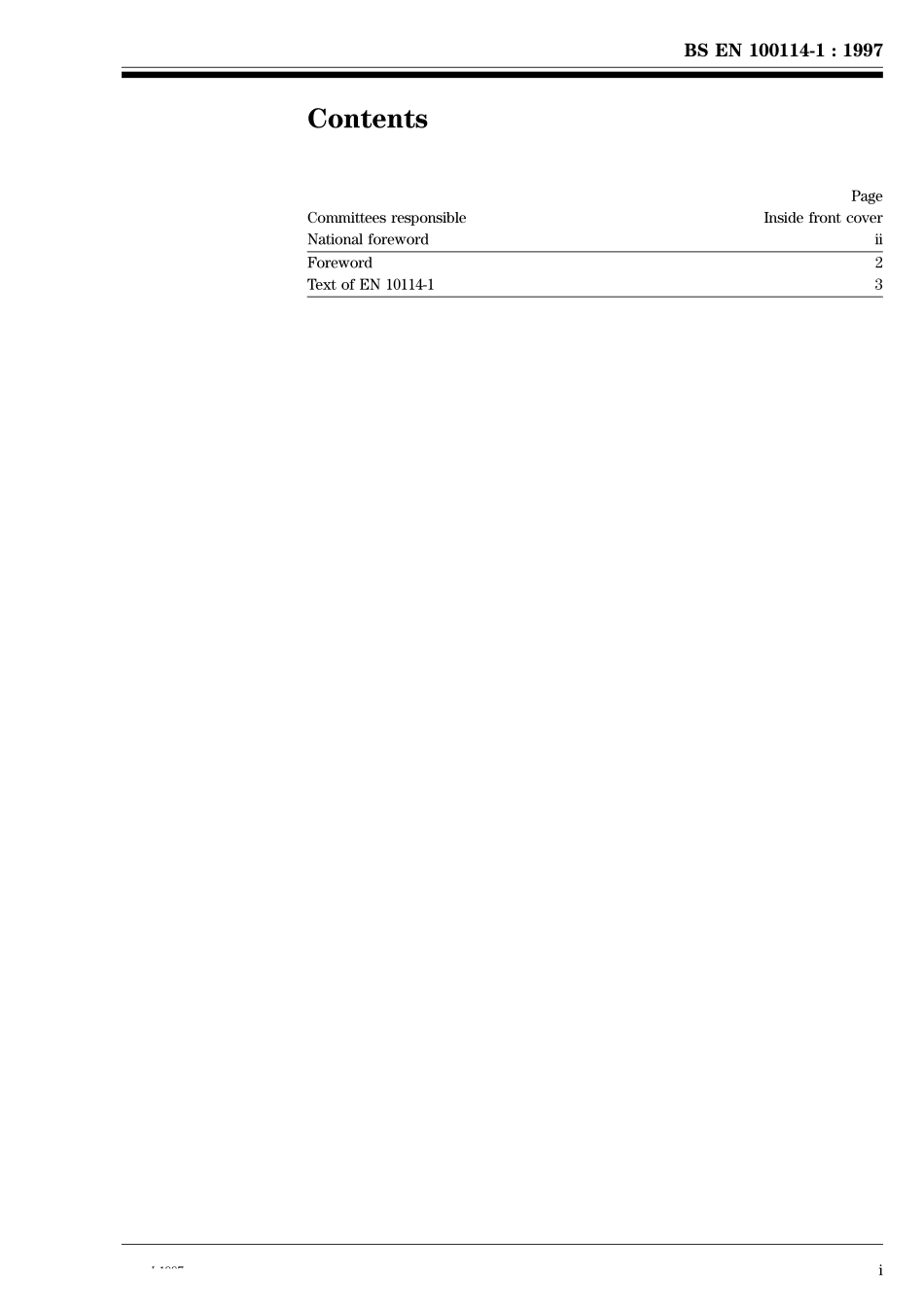 BS EN 100114-1-1997.pdf_第3页