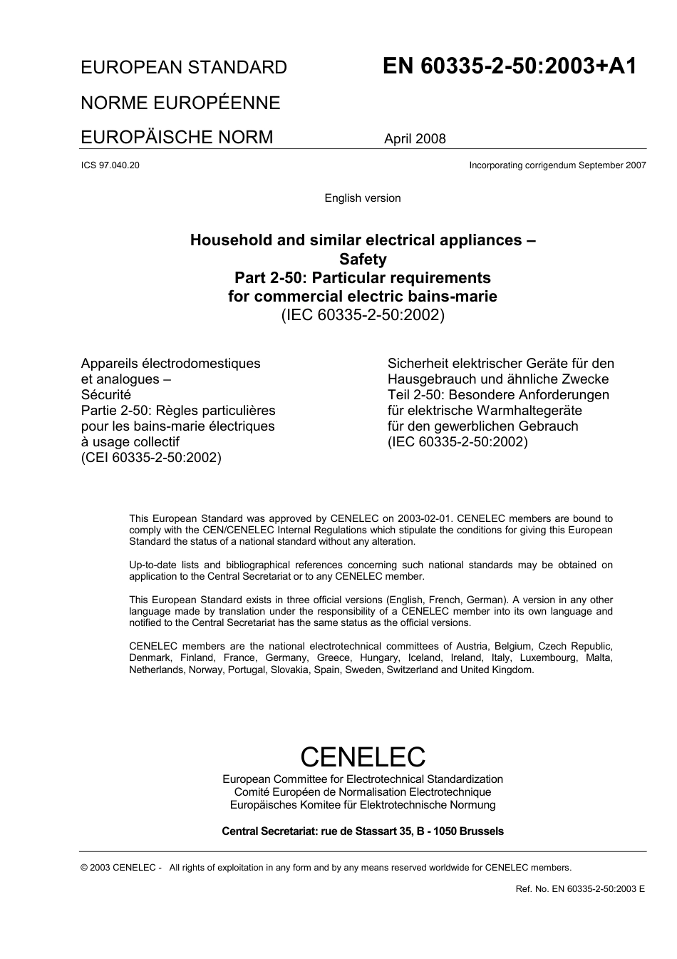 BS EN 60335-2-50-2003 + A1-2008.pdf_第3页