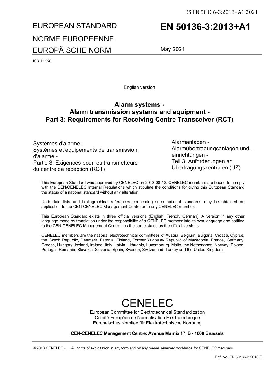 BS EN 50136-3-2013 + A1-2021.pdf_第3页