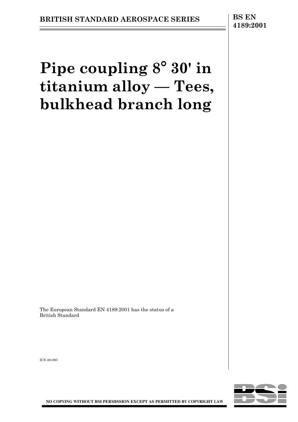 BS EN 04189-2001.pdf_第1页