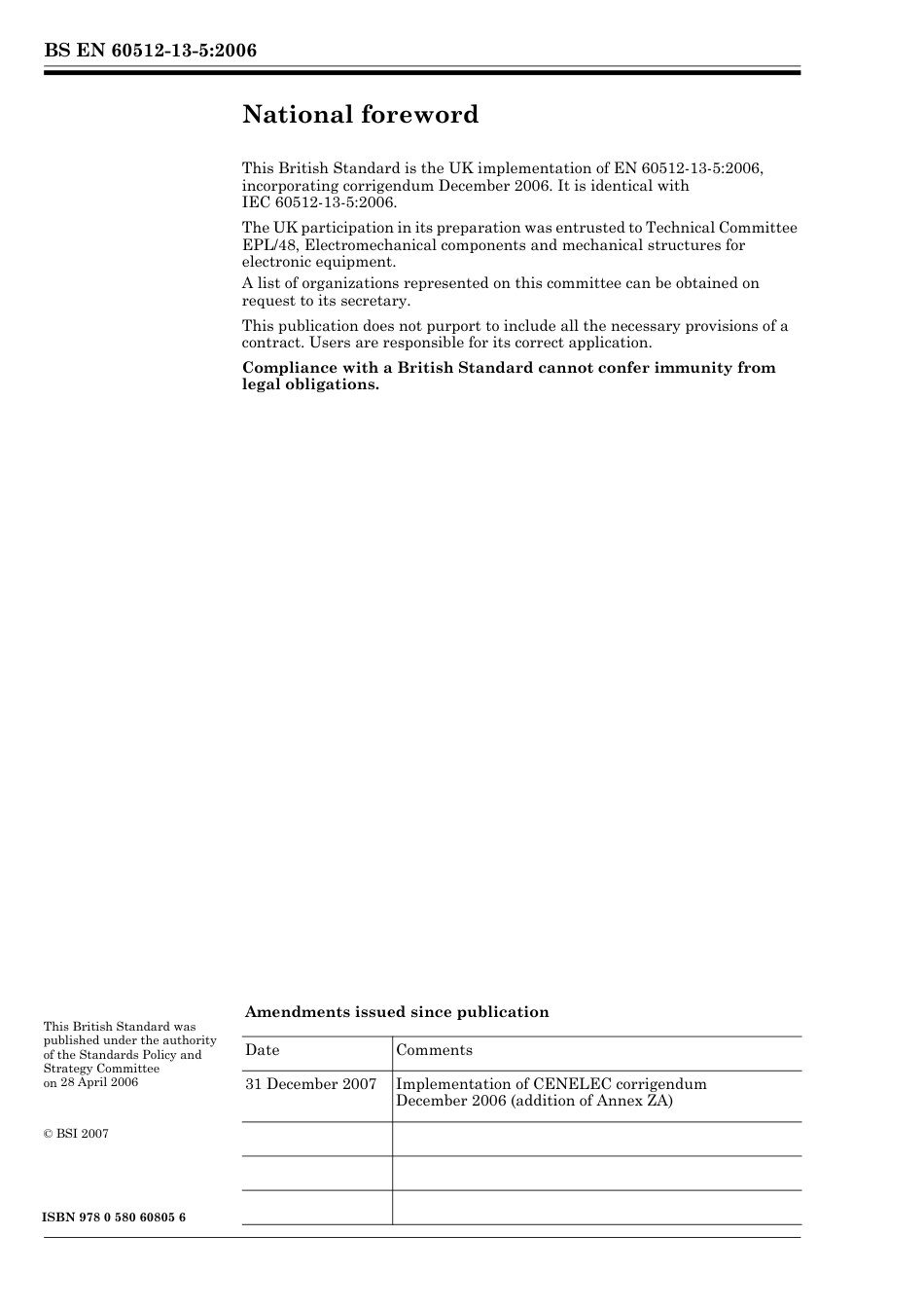 BS EN 60512-13-5-2006.pdf_第2页