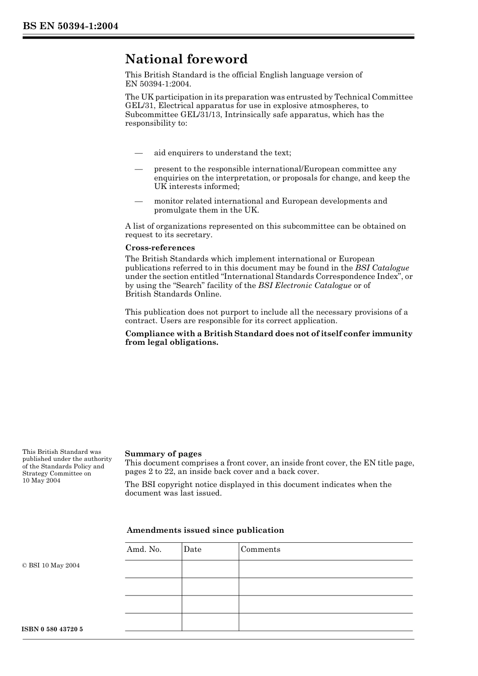 BS EN 50394-1-2004.pdf_第2页