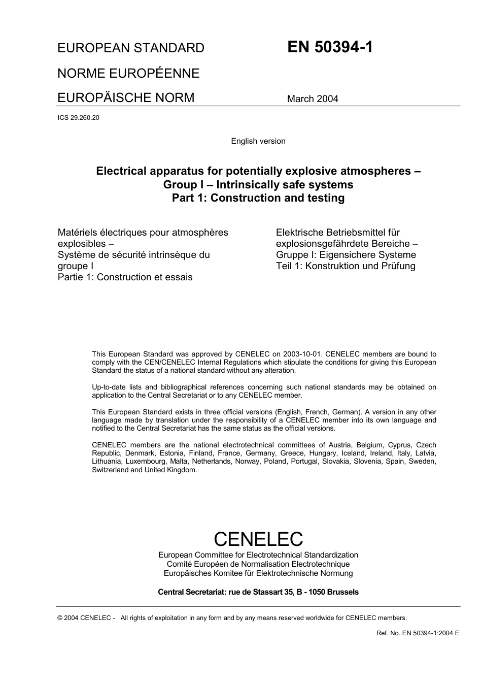 BS EN 50394-1-2004.pdf_第3页