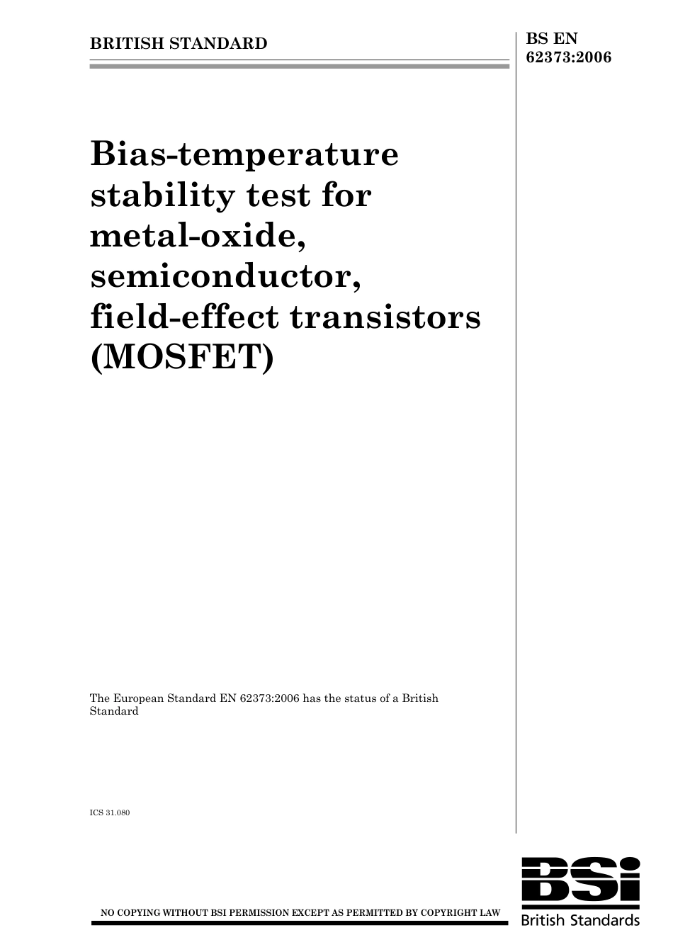 BS EN 62373-2006.pdf_第1页