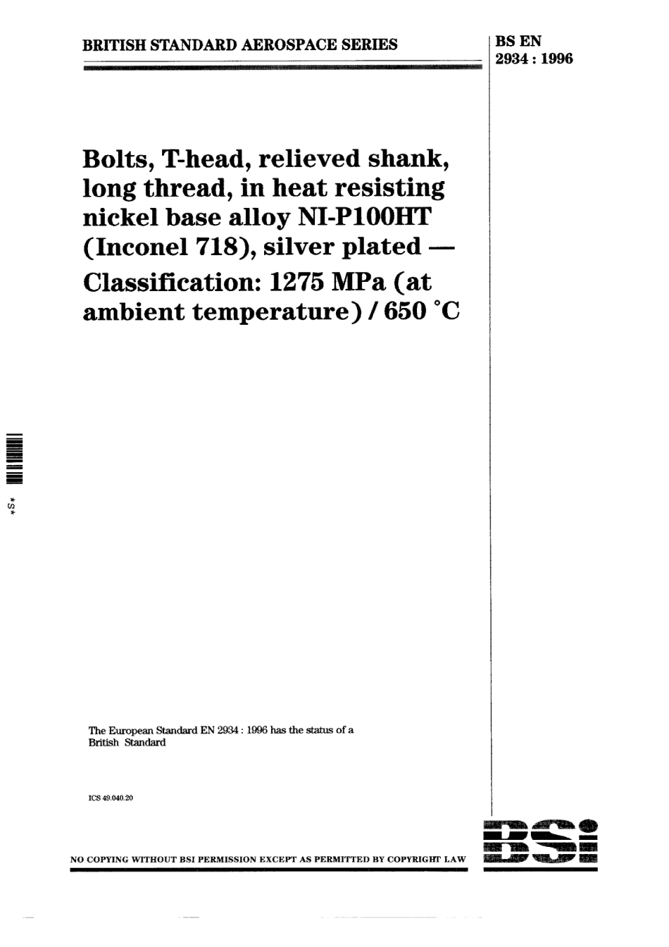 BS EN 02934-1996 scan.pdf_第1页