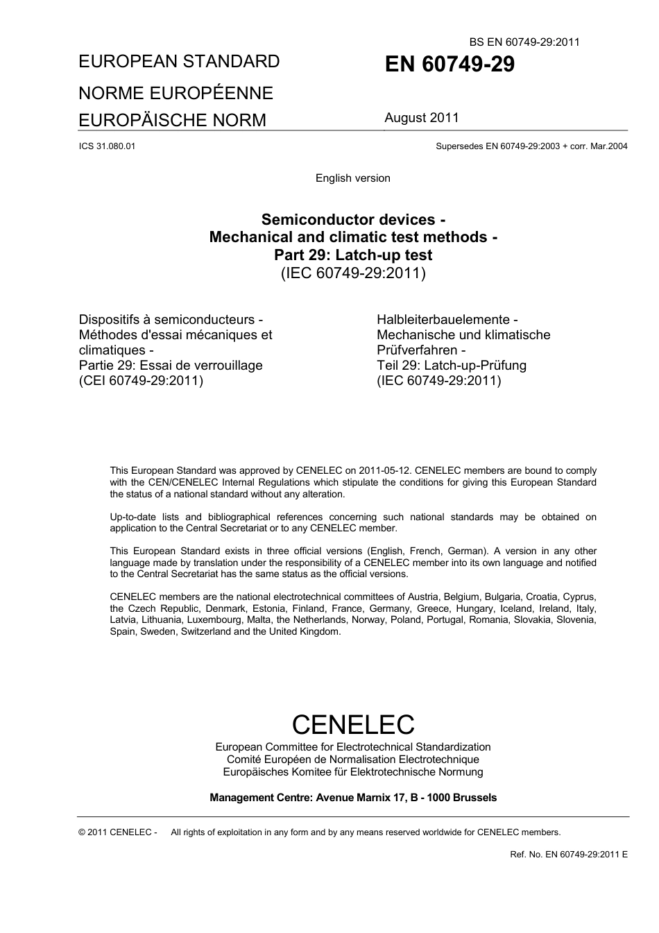 BS EN 60749-29-2011.pdf_第3页