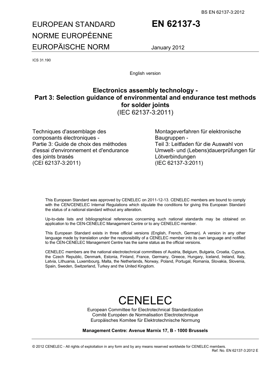 BS EN 62137-3-2012.pdf_第3页