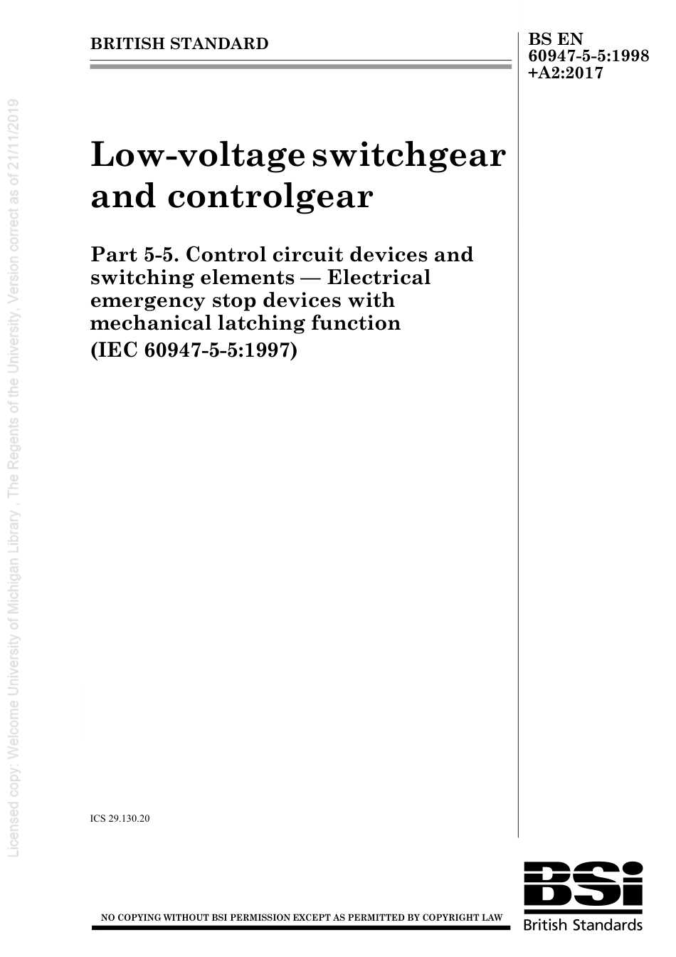 BS EN 60947-5-5-1998 + A2-2017.pdf_第1页